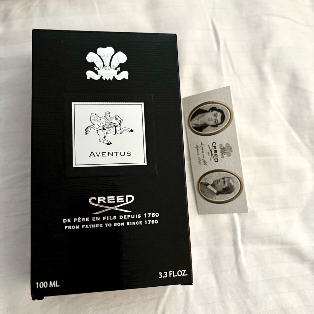Creed Aventus BOX ONLY